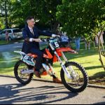 Scrambler bike